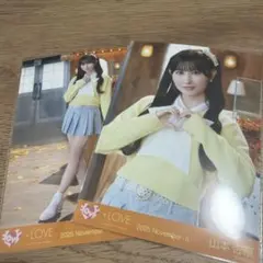 ＝LOVE イコラブ 山本杏奈 生写真
