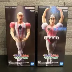 クレヨンしんちゃん SOFVMATES フィギュア 2体セット　マカオとジョマ
