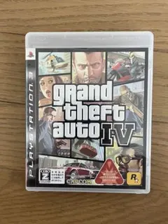 PS3 グランド・セフト・オートⅣ