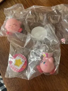 吉野家 星のカービィ まんぷく大作戦 牛丼 マスコット フィギュア ダッシュ