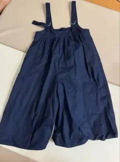 GU ネイビーオーバーオール 120㎝