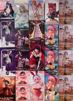 【最終値下げ】美少女プライズフィギュア　まとめ売り　33体　時崎狂三　宇崎月