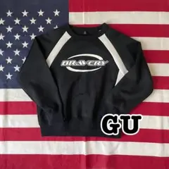 ＧＵ　キッズ　スウェット　140cm