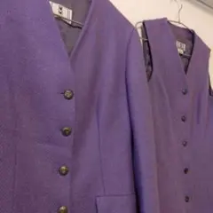 セール自宅保管　コート、ベストセット　イタリア製