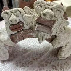 漆喰シーサー　B
