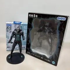 怪獣8号 フィギュアKAIJU 1/7スケールフィギュア gigo限定 セット