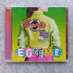 E-girls E.G.TIME CD+DVD