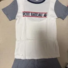 プチバトー　キッズパジャマのサムネイル