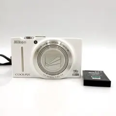 2026年最新】COOLPIX s8200 中古の人気アイテム - メルカリ