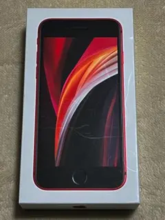 iPhoneSE2 128GB　Simフリー レッド(中古、完動品）