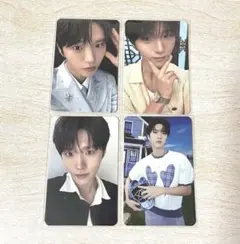 nctwish qqトレカ ジェヒ　4枚セット①