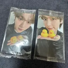 EXO ベッキョン トレカ セット ktown4u ベクヒョン