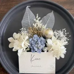 ドライフラワー　髪飾り　ヘッドパーツ　卒業式　成人式　結婚式　前撮り　和装