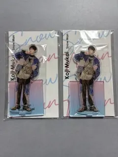 SnowMan 向井康二 アクスタ アクリルスタンド 2点セット