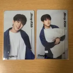 straykids スキズ POPUP ランダムフォトカード トレカ チャンビン