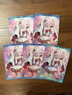 グラブル オフィシャルキャスト トレカ ビカラ