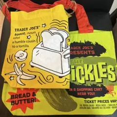 Trader Joe's トースターイラスト トートバッグ　2個セット！！