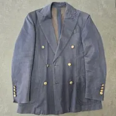 LARDINI ラルディーニ コットンリネン ソラーロ ダブルブレザー