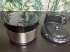 日立 IH炊飯器 打込鉄釜おひつ御膳２合 ブラウンゴールド【新品未使用】 Amazon | 日立 炊飯器 IH 打込鉄釜 おひつ御膳 2合 RZ-VS2M N