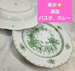 ヘレンド ウィーンの薔薇➕️リチャードジノリ アンティックローズ 