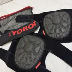 鎧　膝プロテクター