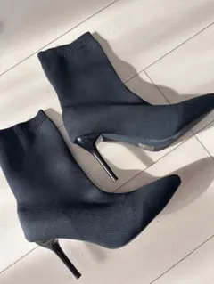 新品未使用☆SHEIN ミドル丈ブーツ