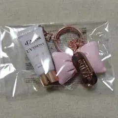 d'Alba チャーム コーム型キーホルダー ピンク - メルカリ