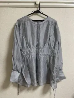 mystic シースルーブラウス　トップス