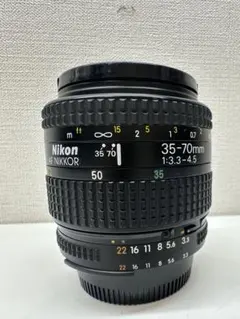 Nikon AF NIKKOR 35-70mm 1:3.3-4.5のサムネイル