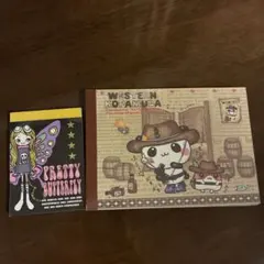 平成レトロ　メモ帳　2種セット