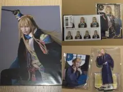 刀ステ 小竜景光 軽装アクスタ 会場限定A4ブロマイド 他 5点