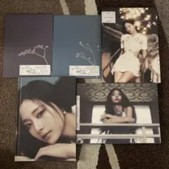 TWICE Tzuyu ツウィ　aboutzu セット　両タイプ