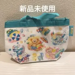 レア　ディズニー　シー限定　ダッフィーアンドフレンズ　 ポーチバッグ 25周年