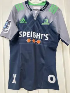 Highlanders ラグビージャージ adidas - メルカリ