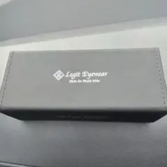 Legit Eyewear オーバルサングラス ブラック
