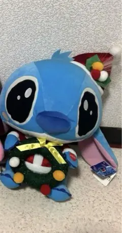 東京ディズニーリゾート 25周年 スティッチ エンジェル ぬいぐるみ
