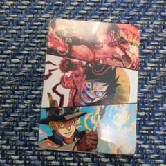 ONE PIECE カードゲーム ルフィ・エース・サボ