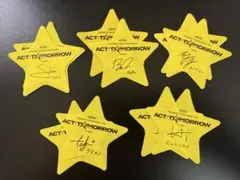 TXT ACT TOMORROW 埼玉公演 落下物 星