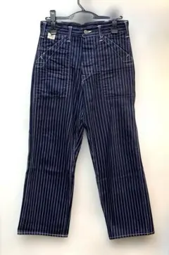 トク　ウエアハウス　ウォバッシュワークパンツ　31 WAREHOUSE ウエアハウス OVERALL オーバーオール インディゴ