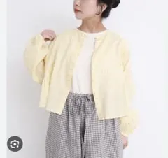 l'atelier du savon カットドビーはおり ブラウスのサムネイル