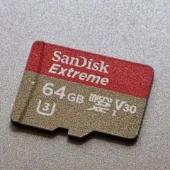 SanDisk Extreme 64GB microSDXC V30