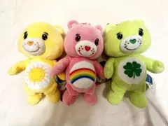 【新品・タグ付き】ケアベア　3個セット