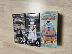 ワンピース　ワーコレ　3体セット