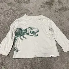 GAP 恐竜プリント 長袖カットソー