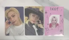 StrayKids DO IT accordion フィリックス セット