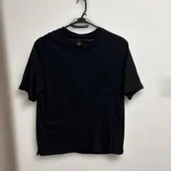 H&M メンズ 半袖Tシャツ 胸ポケット ブラック Mサイズのサムネイル
