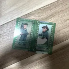 忍たま乱太郎 フィルム風コレクション 中在家長次×朝・雨