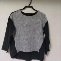 SHIPS 長袖シャツ 36 ネイビー