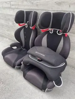 AILEBEBE ジュニアシート サラット　クワトロ　セット