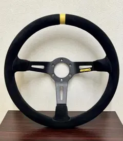 OMP TARGA タルガ スエード ステアリング - メルカリ
